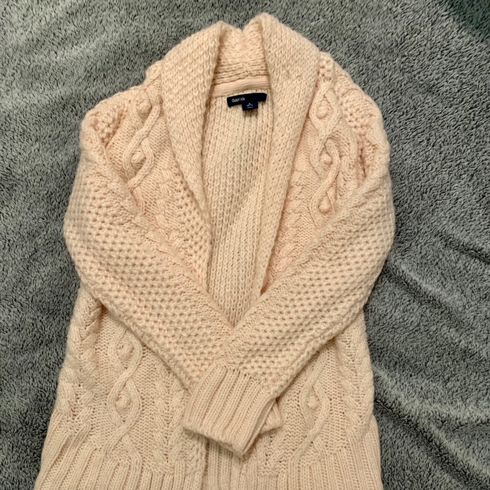 Girls Gap cardigan sweater